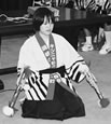 「鈴太鼓」の踊り