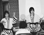 「なべぶた踊り」（男踊り）