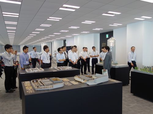 説明会場2